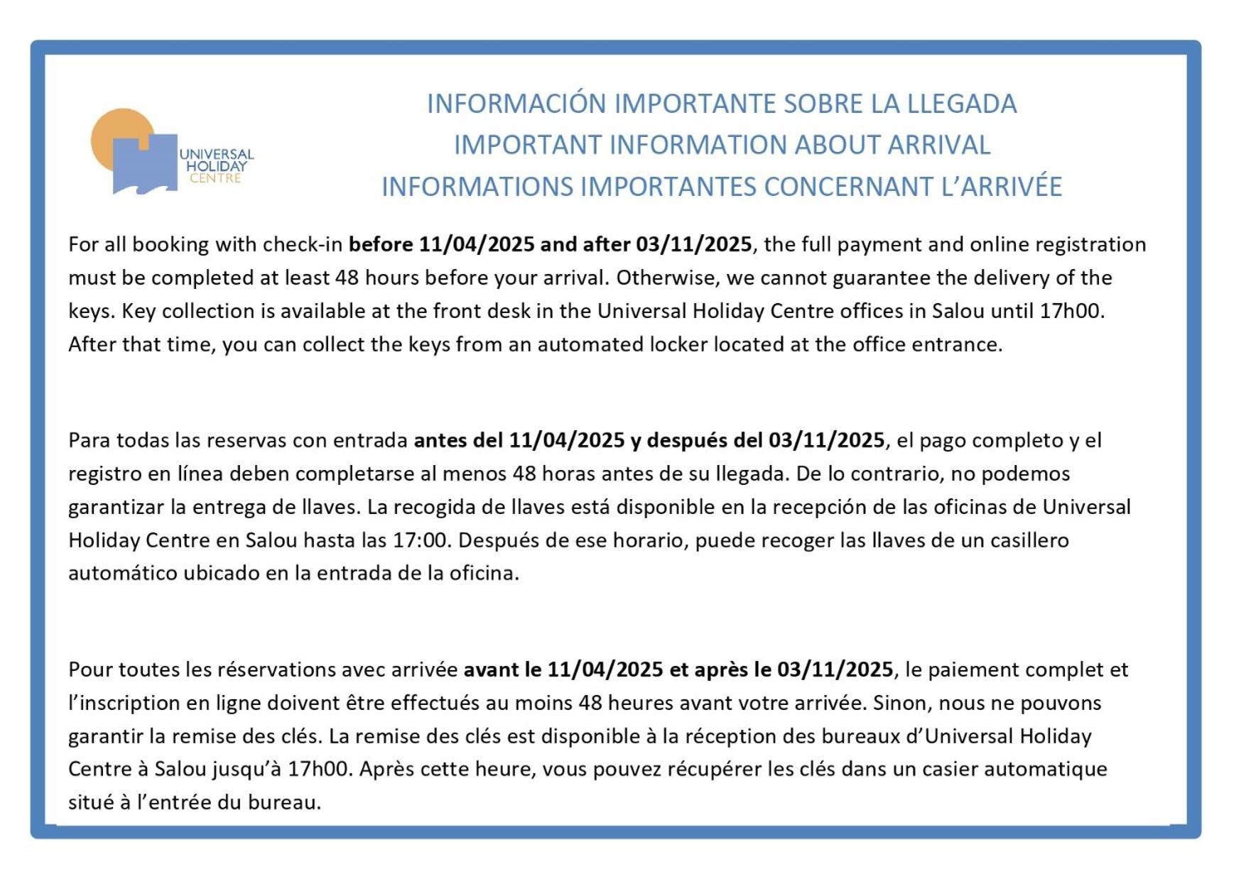 Uhc Santillana Family Complex Salou Exterior foto