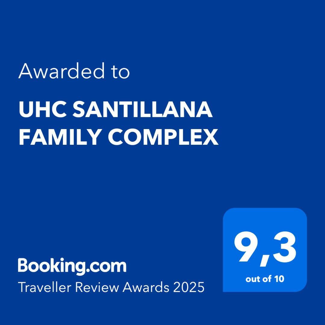 Uhc Santillana Family Complex Salou Exterior foto